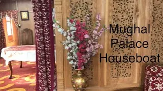 Mughal palace houseboat srinagar dal lake