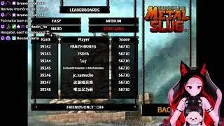 Femboy vtuber jogando METAL SLUG e outras coisas!! (+14)