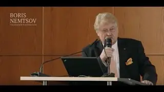 Boris Nemtsov Forum-2016. Elmar Brok