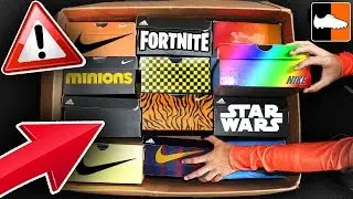 Unbelievable Super Big Box! What Are These Boots?!