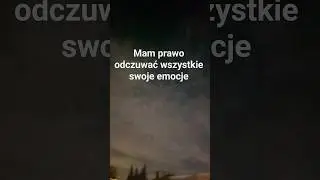 Mam prawo odczuwać wszystkie swoje emocje ! #nowykanał #afirmacje #czytaniekart #angel