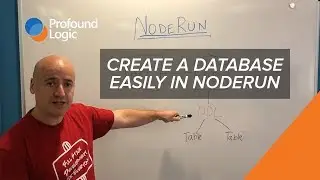 Create a Database Easily in NodeRun