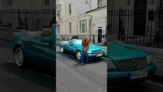 Why I Drive a Mercedes SL R129