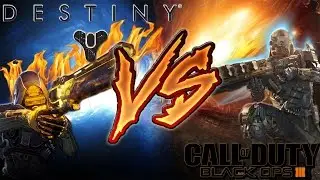 Destiny Vs Black ops 3