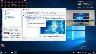 How to upload programs to the NSE Taxi Top LED Display via WIFI?