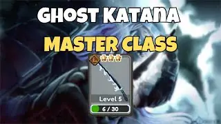 Ghost Katana Master Class in Pixel Blade!