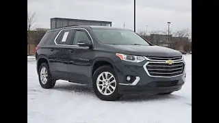 2021 Chevrolet Traverse LT Dublin, Columbus, Lewis Center, Hilliard, Delaware OH