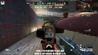 A TACTICAL THUNDERBIRD (RANKED) - Rainbow Six Siege #siege #rainbow6siege #rainbow6 #r6 #gaming