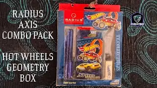 Radius Axis Combo Hot Wheels Geometry Pack #radius #hotwheels #geometrybox #maths #school