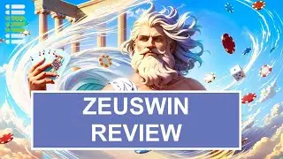 ZeusWin Review - 9,000 Games & Bonus Crab Rewards