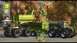 ► FS25 | ÜberladeShuttle für den SaddleTrac Xerion 4200 mit Hoch-Entladung