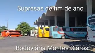 Surpresas na rodoviária movimento de sábado @genivalbus 