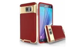 Dual layer design premium quality polycarbonate Case for Samsung Galaxy Note 5