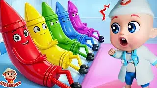 Bé Lên Ba - Bài Hát Bác Sĩ Chữa Bệnh - Nhạc Thiếu Nhi 4K Vui Nhộn - BiBiBerry - Nhạc Thiếu Nhi