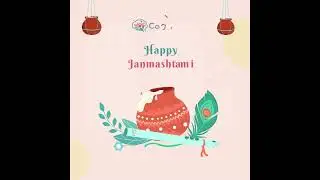 Happy Janmashtami | Cognihab