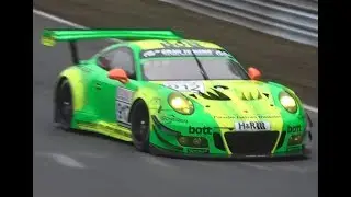 VLN 1. Lauf 2018 - Training