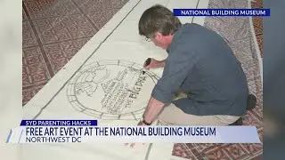 Free art event at the National Building Museum