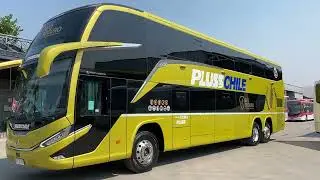 ► Marcopolo Paradiso G8 1800 DD | Volvo B450R | Pluss Chile | Salon Cama (SKJS51)