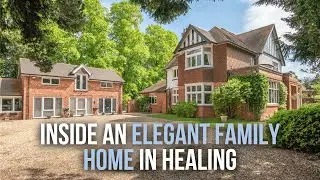 Inside a £1 Million Family  Home in Healing | Property Tour