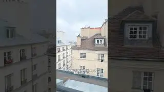 Paris Hotel Room Tour! 🇫🇷🥖