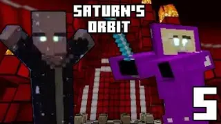 FIGHTING FATHER SIMON & TRAITOR BOB - Saturns Orbit #5 - Minecraft Map