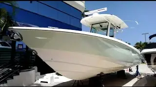 2014 Boston Whaler 320 Outrage Walkthrough For Sale at MarineMax Pompano Beach