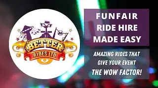 Hire Amazing Funfair Rides For Your Event!
