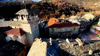 Lanzo Torinese in volo