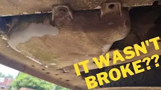 VW T25 window Washer reservoir repair..... or so I thought!  + small update on Van