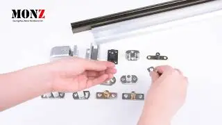sliding door floor guide