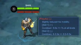 PAQUITO COOLDOWN NERF, NO MORE SKILL SPAM?