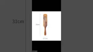 Wood Spatula
