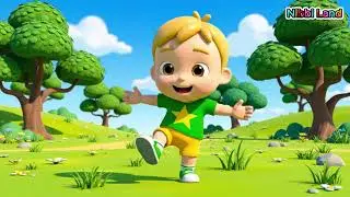 If You&rsquo;re Happy Dance Song | Clap, Stomp, Jump & Hooray | 3D Cartoon Kids Music