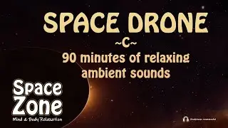 Space Drone ~ C ~ Relaxing, trippy ambient music (meditation/sleep/dream/trance)