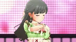 「デレステ」Deresute Birthday 60fps MV: HANAKANZASHI- R&ecirc;ve Pur, Minami, Karen, Yūki SSR