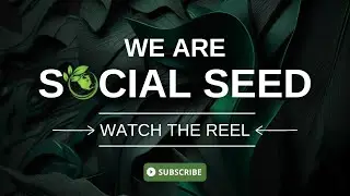 WE ARE SOCIAL SEED