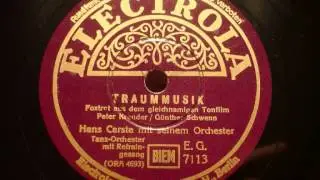 Hans Carste   Traummusik