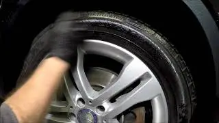 Fireball Ultimate Tire Coating Wax Blue