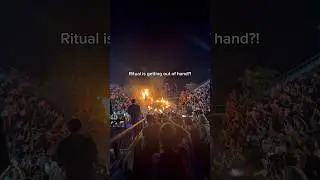 Day 8 🌍💸Heat levels rising🔥Tonight&rsquo;s mystery at #uluwatutemple #uluwatu #kecakdance #fire
