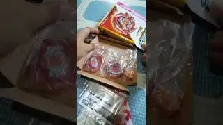 Unboxing: B-179 The Final Sparking / Super King Beyblade Death Solomon Beyblade Burst Sparking / DB