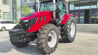 #Shengtuo #ST1804 #Tractor#180HP | #4WD | Heavy-Duty Agricultural Power | Radial Tires | A/C Cabin