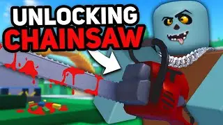 Я открыл бензопилу в Combat Warriors (Roblox)