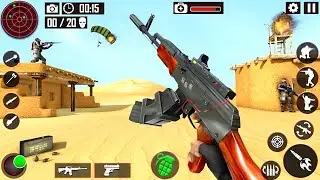 FPS Encounter Gun Shooting Game - Commando Strike Game - Android GamePlay