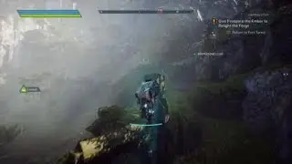Anthem Free Roam And First Encounter With a Titan!