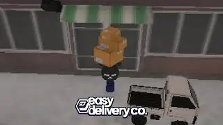 Someone's gotta do it in Easy Delivery Co.