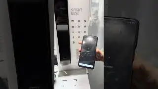 Как подключить умный замок к телефону?  Смотрите в описании.  #smartlock #умныйдом  #smart