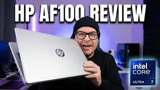 Обзор ноутбука HP OmniBook 5 AI 16t-af100