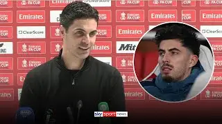 BIG NEWS🚨 Mikel Arteta: Kai Havertz Included in Arsenal&rsquo;s squad to face Portsmouth on Sunday✅🇩🇪