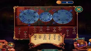 Key's symbols puzzle: Door lock;- Spirit Legends 2;- Solar Eclipse