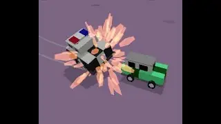 Crash Coin Racer, Addictive Car Racing Game | Made with Unity 6 & Blender | BlenderUnity